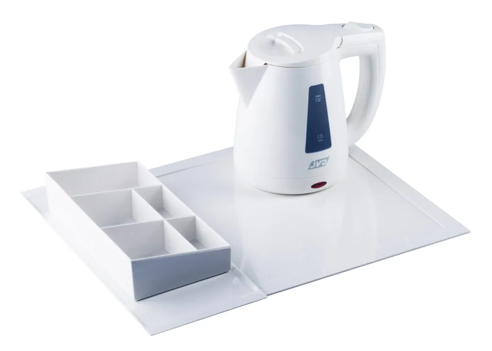 Vassoio piccolo per servizio camera Zen Line bianco JVD